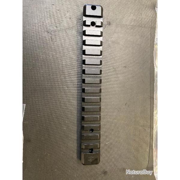 Rail  HMS Picatinny Rem 700 Long Action; Haenel Jaeger 10, Sauer 101, Mauser M18