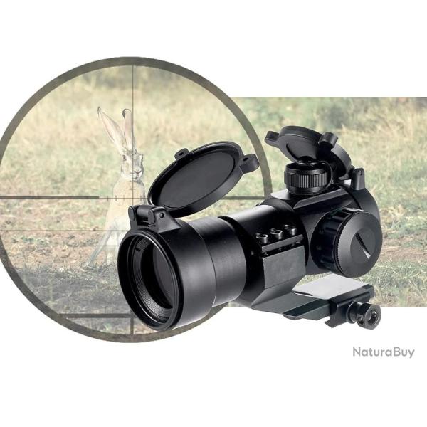 Point rouge de vise tactique 1x40 20mm - Livraison gratuite et rapide