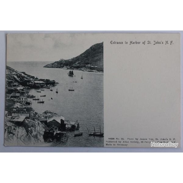 CPA Canada Entrance to Harbor of St. John's N.F.