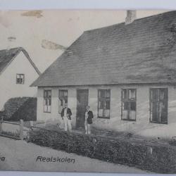 CPA Danemark Thurø Realskolen