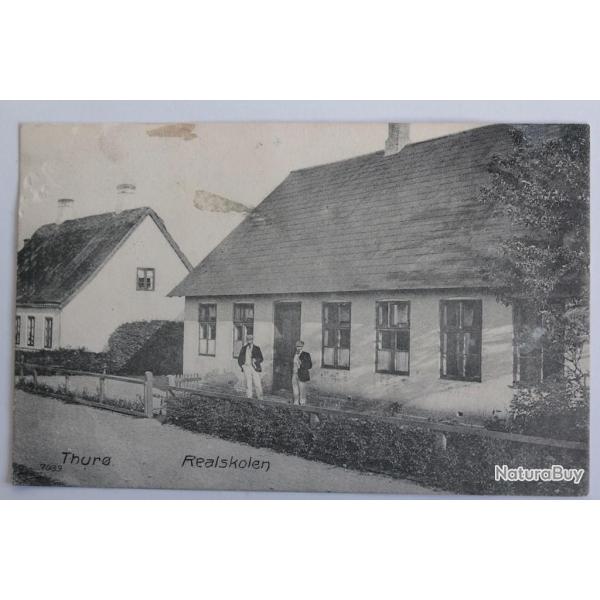 CPA Danemark Thur� Realskolen
