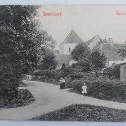 CPA Danemark Svendborg Skaarup Kirke