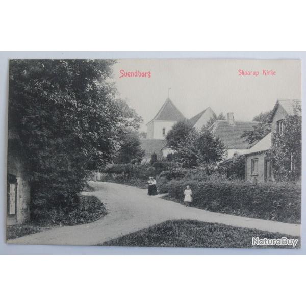 CPA Danemark Svendborg Skaarup Kirke