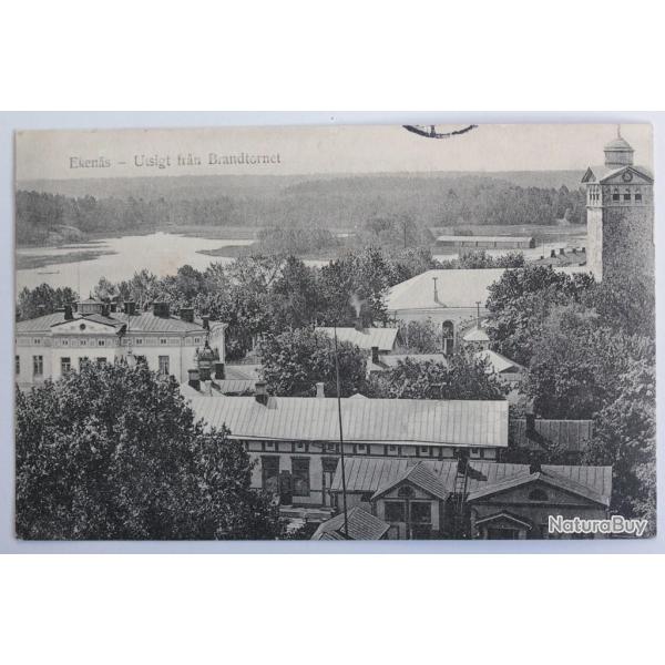 CPA Finlande Eken�s Utsigt fr�n Brandtornet