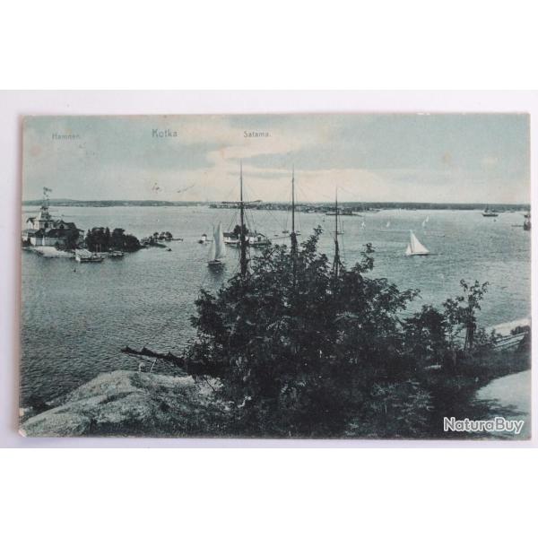 CPA Finlande Kotka Hamnen Satama