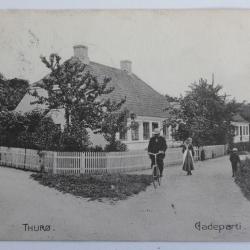 CPA Danemark Thurø Gadeparti