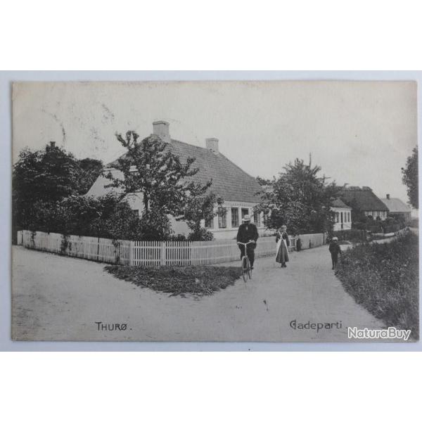 CPA Danemark Thur� Gadeparti