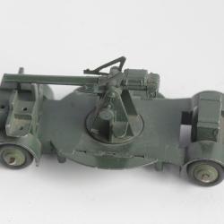 DINKY TOYS 161b Militaire Anti Aircraft Gun on Trailer