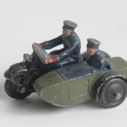 DINKY TOYS 37a Motocyclette civil