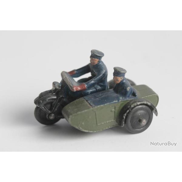 DINKY TOYS 37a Motocyclette civil