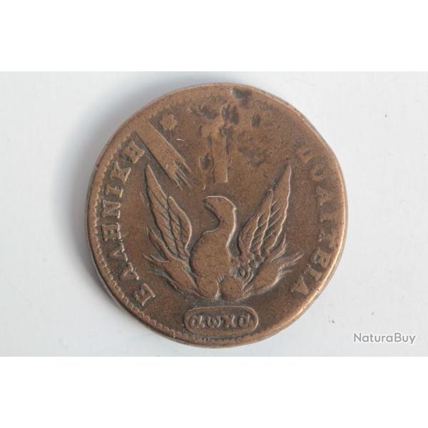 Monnaie 10 Lepta 1831 Gr�ce