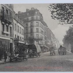 CPA Paris Boulevard de la Chapelle et de la Villette