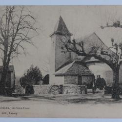 CPA Haute-Savoie Bossey Le Chef-lieu