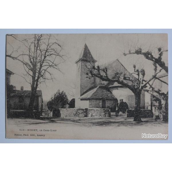 CPA Haute-Savoie Bossey Le Chef-lieu