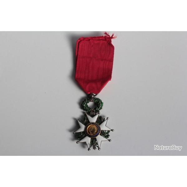 D�coration militaire Ordre de la L�gion d'Honneur argent France
