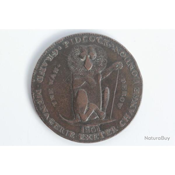 Jeton Pidcock Wanderoo Menagerie Exeter Exchange London 1801