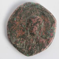 Monnaie Byzantine Basile II & Constantin VIII