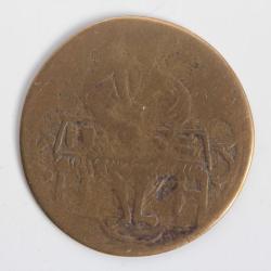 Jeton de Nuremberg Memento de changeur Alphabet 1553