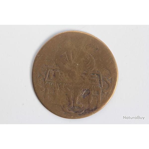 Jeton de Nuremberg Memento de changeur Alphabet 1553