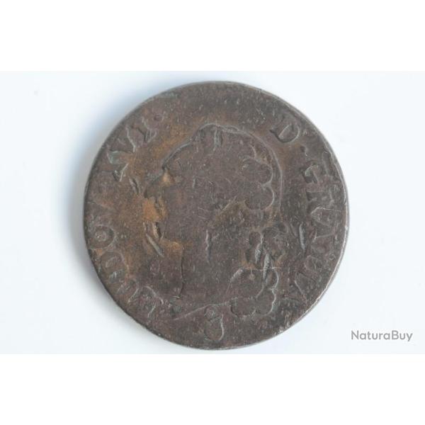 Monnaie Louis XVI Sol dit � l'�cu 1785 AA Metz