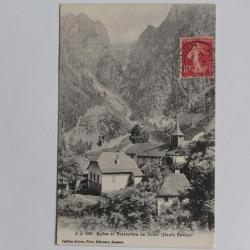 CPA Haute-Savoie &Eacute;glise et Presbyt&egrave;re de Novel