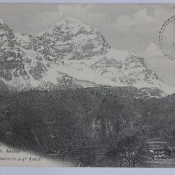 CPA Haute-Savoie Le Mont Charvin