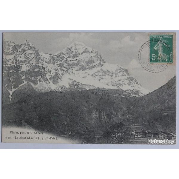 CPA Haute-Savoie Le Mont Charvin