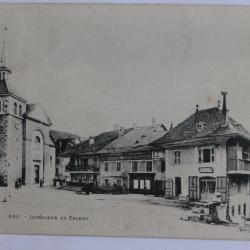 CPA Haute-Savoie Int&eacute;rieur de Frangy