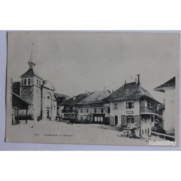 CPA Haute-Savoie Int�rieur de Frangy