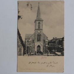 CPA Haute-Savoie Anthy Place de la R&eacute;publique Anthy-sur-L&eacute;man