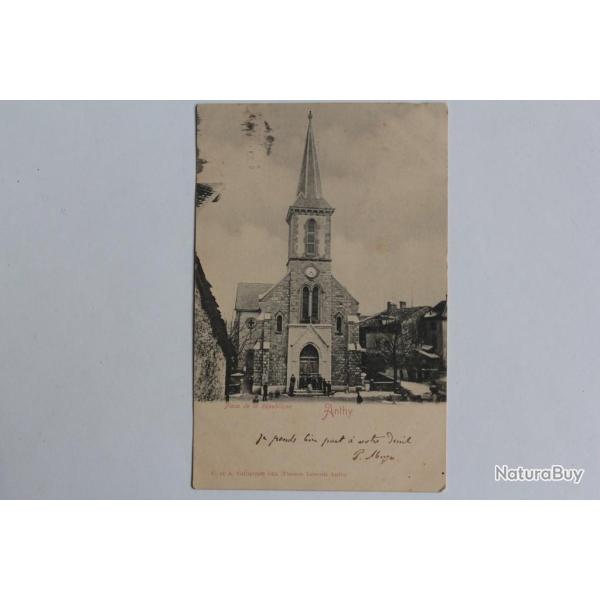 CPA Haute-Savoie Anthy Place de la R�publique Anthy-sur-L�man
