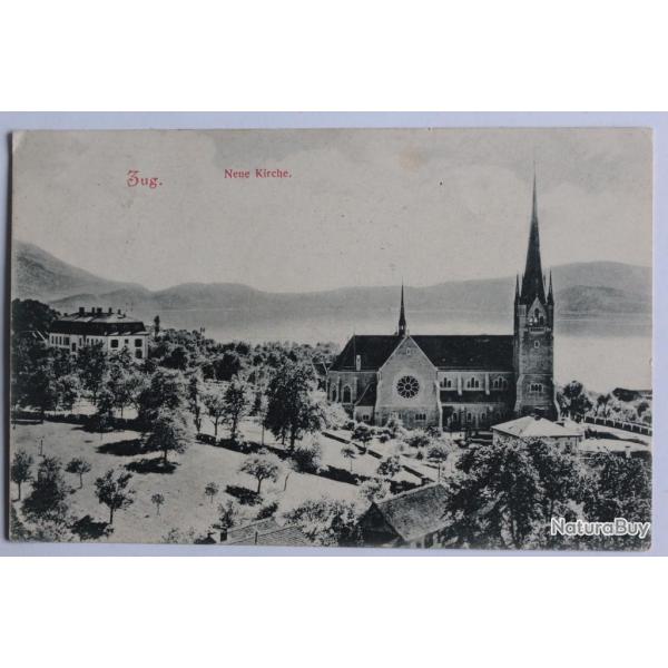 CPA Suisse Zug Neue Kirche �glise Zoug