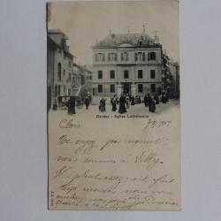 CPA Suisse Gen&egrave;ve &Eacute;glise Luth&eacute;rienne