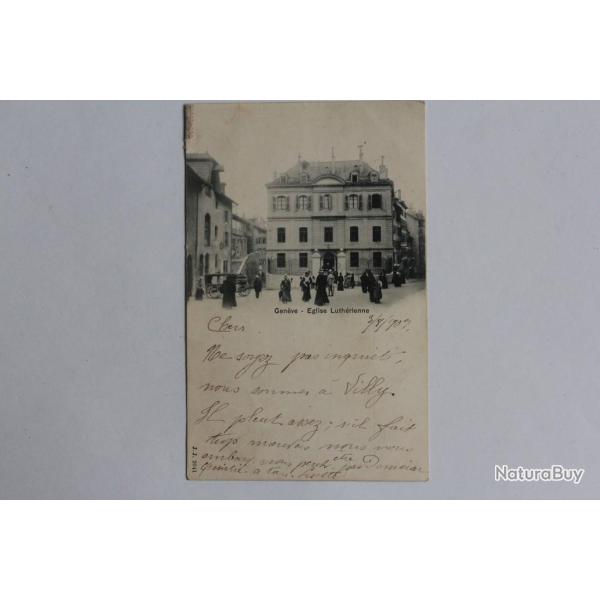 CPA Suisse Gen�ve �glise Luth�rienne