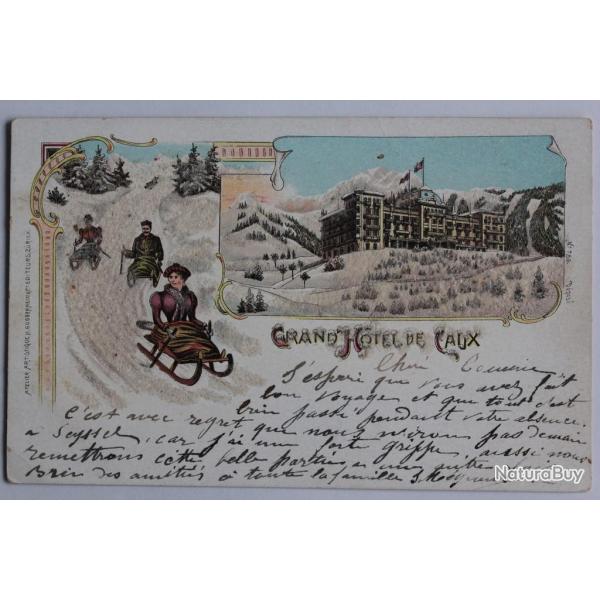 CPA Suisse Grand H�tel de Caux