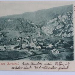 CPA Suisse Gruss aus Balsthal