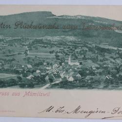 CPA Suisse Gruss aus Mümliswil