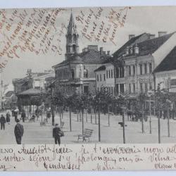 CPA Lituanie Wilno Ulica Wielka