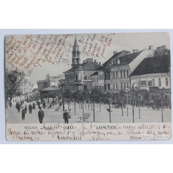 CPA Lituanie Wilno Ulica Wielka