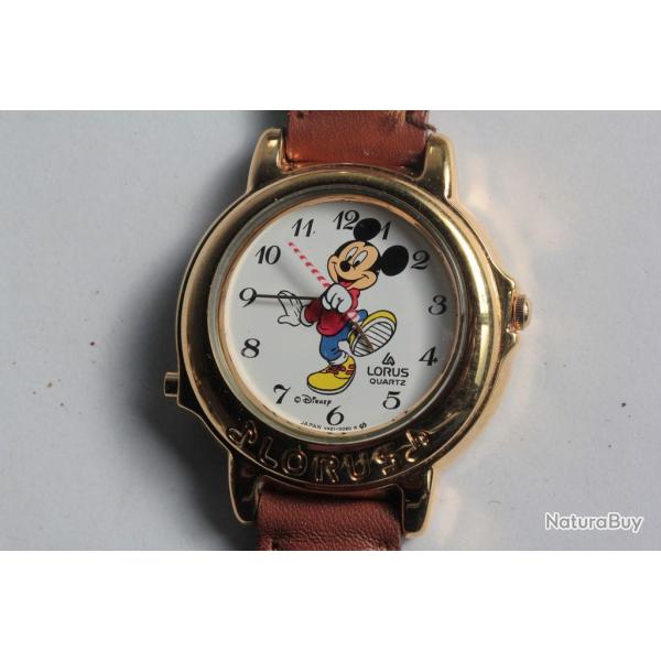 Montre musicale Mickey Mouse Walt Disney Lorus V421-0020