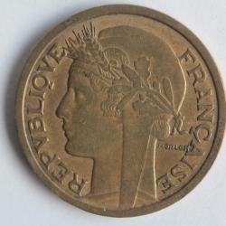 Monnaie 2 Francs Morlon 1935
