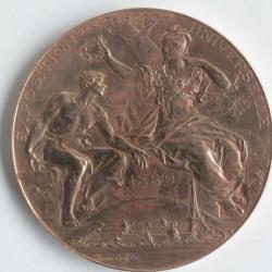 Médaille Exposition Universelle 1889 Louis Bottée