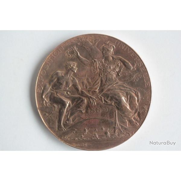 M�daille Exposition Universelle 1889 Louis Bott�e