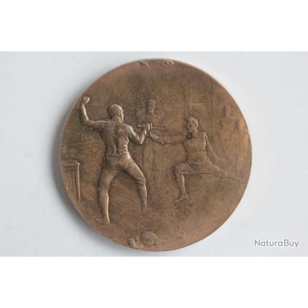 M�daille Sport Escrime Huguenin