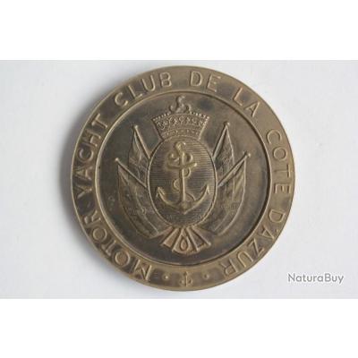 Medal Bronze Motor Yacht Club Cote D'Azure Mycca Canes REF74380