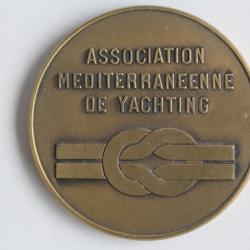Médaille Association Méditerranéenne de Yachting