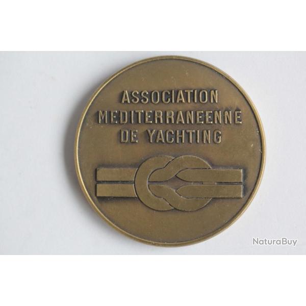 M�daille Association M�diterran�enne de Yachting