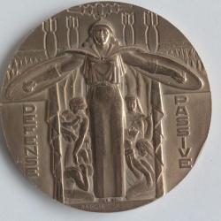 Médaille Défense Passive Guerre 1939-1945 R. Cochet Art déco