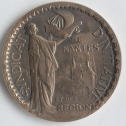 Médaille Syndicat d'initiative de Nantes et de la région P. Dautel