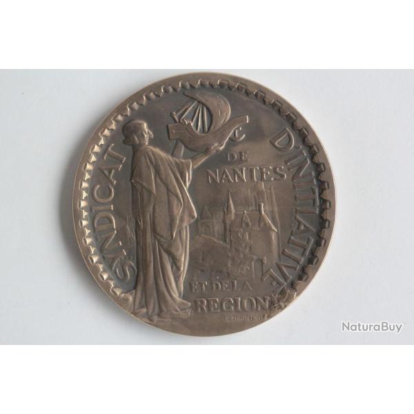 M�daille Syndicat d'initiative de Nantes et de la r�gion P. Dautel